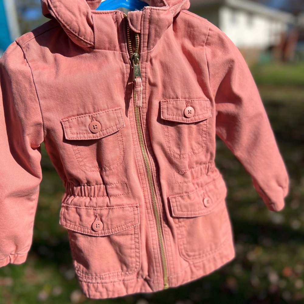 H&M light parka